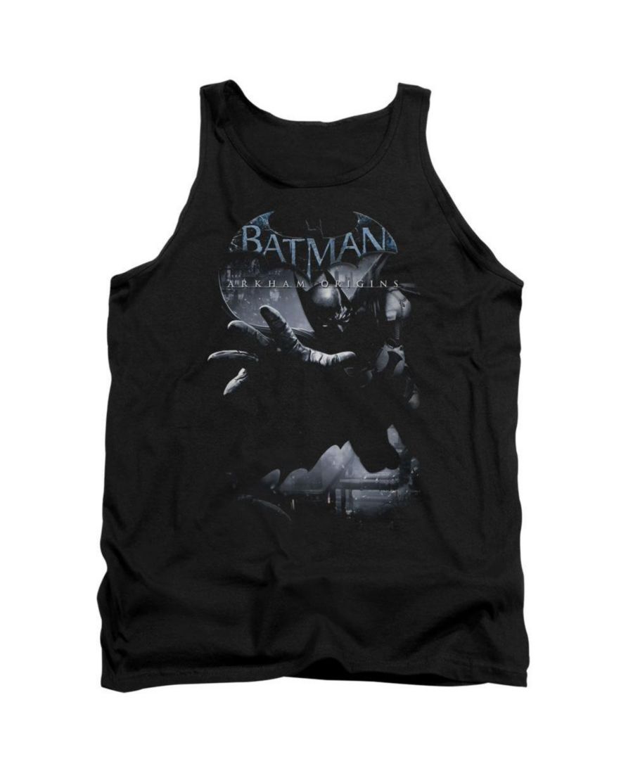 Мужская майка Arkham Origins Out Of The Shadows для взрослых Batman, Black
Мужская майка Arkham Origins Out Of The Shadows для взрослых Batman, Black