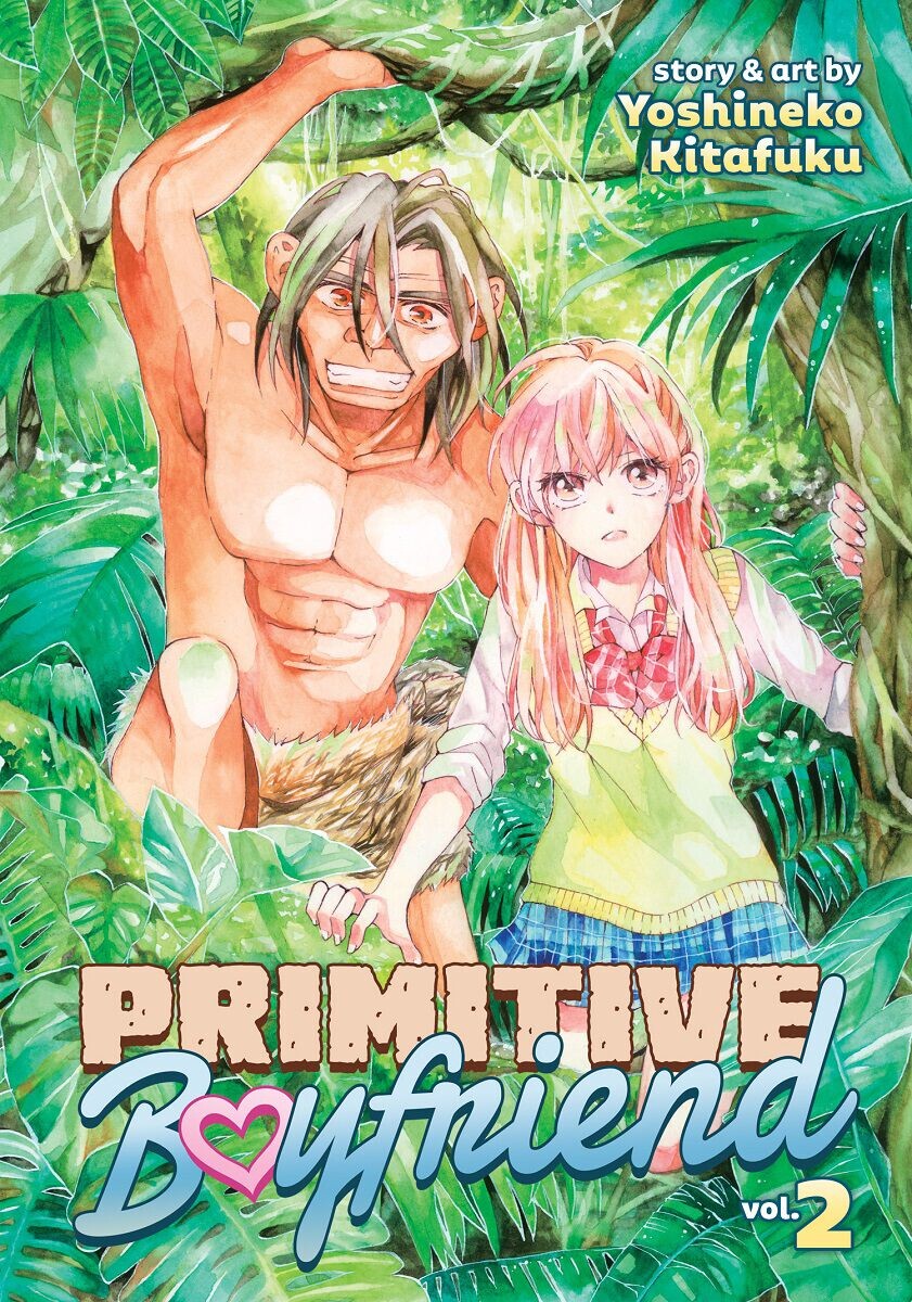 Манга Primitive Boyfriend Manga Volume 2
Манга Primitive Boyfriend Manga Volume 2