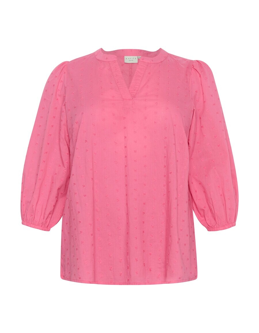 Блузка с коротким рукавом KAFFE CURVE Blouse Jolana, цвет eosin
Блузка с коротким рукавом KAFFE CURVE Blouse Jolana, цвет eosin