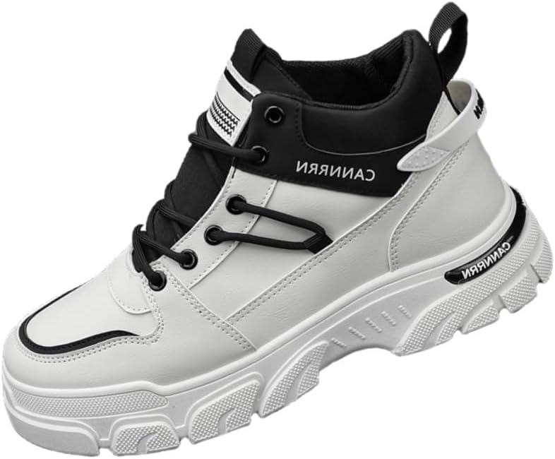 Мужские модные многофункциональные высокие спортивные кроссовки - противоскользящие и прочные, подходят для работы, поездок, активного отдыха и повседневного использования Clolinde, бежевый
Мужские модные многофункциональные высокие спортивные кроссовки - противоскользящие и прочные, подходят для работы, поездок, активного отдыха и повседневного использования Clolinde, бежевый