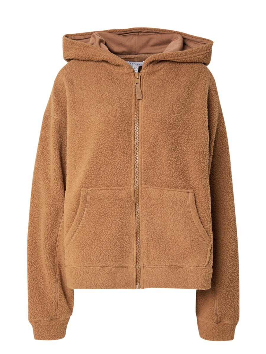 Куртка для активного отдыха TOPSHOP Fleece Jacket, цвет mocha
Куртка для активного отдыха TOPSHOP Fleece Jacket, цвет mocha