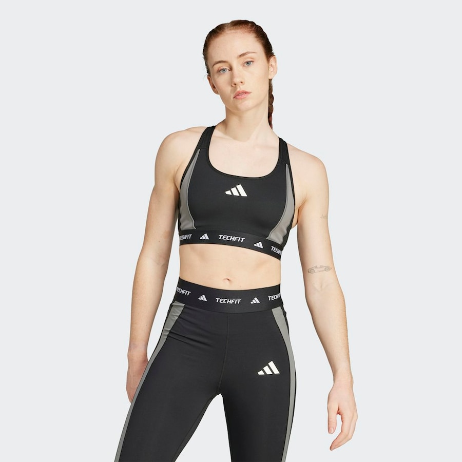 Спортивный бюстгальтер-бралетт ADIDAS PERFORMANCE, черный
Спортивный бюстгальтер-бралетт ADIDAS PERFORMANCE, черный