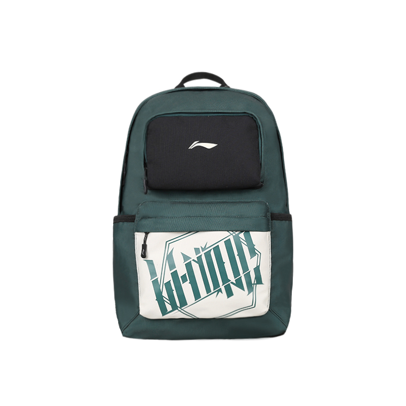 LINING Полиэстеровый рюкзак унисекс зеленый, Green
LINING Полиэстеровый рюкзак унисекс зеленый, Green