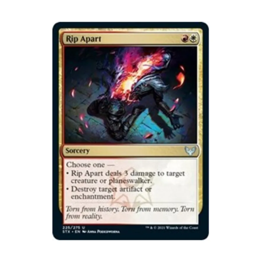 CCG Разорвать (U), MTG - Strixhaven - School of Mages
CCG Разорвать (U), MTG - Strixhaven - School of Mages