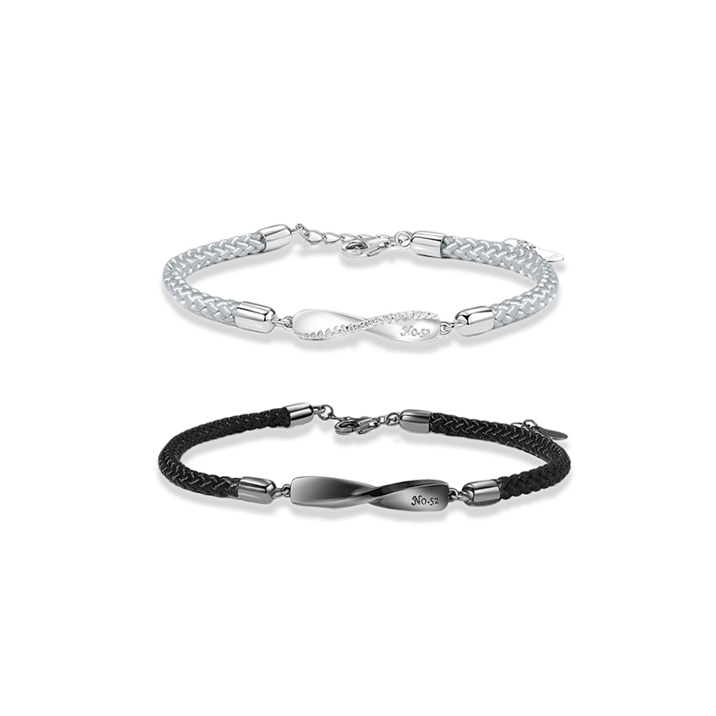 Унисекс браслет из сплава JUICY GRAPE, Mobius Couple Bracelets
Унисекс браслет из сплава JUICY GRAPE, Mobius Couple Bracelets