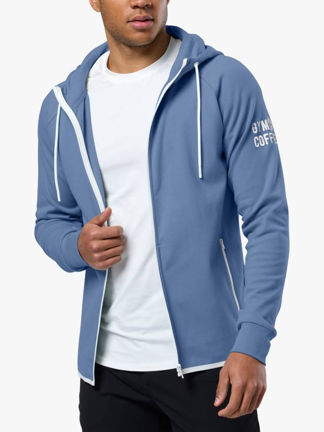 Чилл худи с молнией Gym+Coffee, Oasis Blue
Чилл худи с молнией Gym+Coffee, Oasis Blue