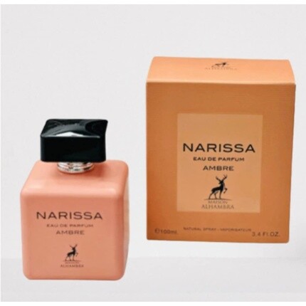 Narissa Ambre 3.4 oz EDP Maison Alhambra
Narissa Ambre 3.4 oz EDP Maison Alhambra