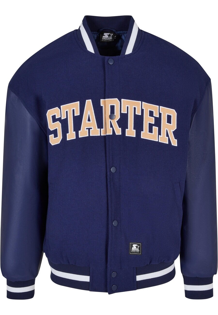 Всесезонная куртка Starter Black Label Regular fit Between-Season Jacket, морской синий
Всесезонная куртка Starter Black Label Regular fit Between-Season Jacket, морской синий