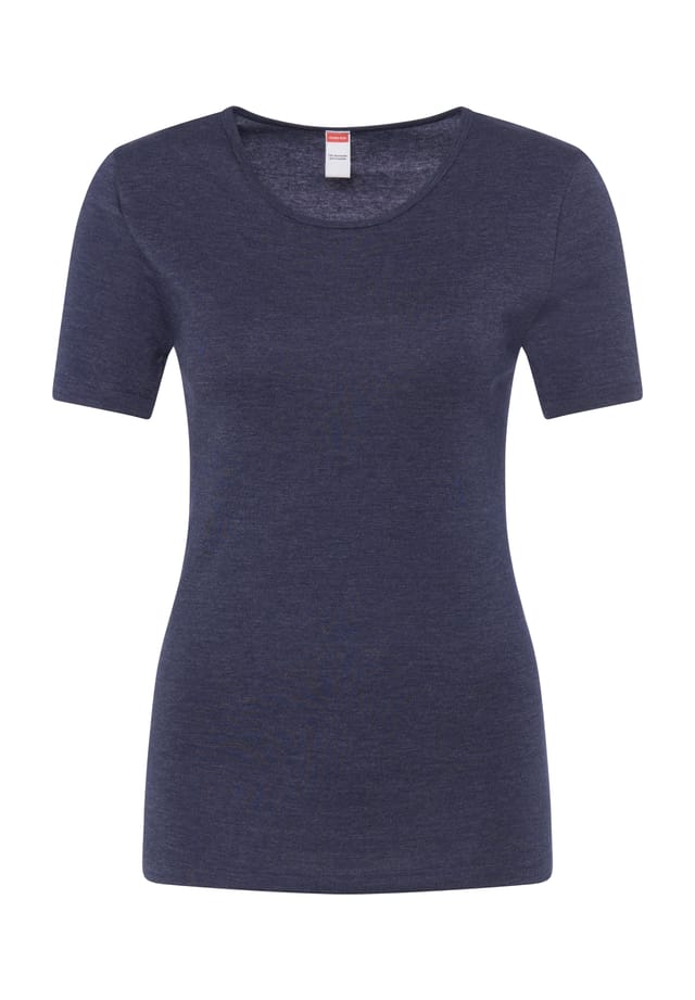 Футболка с круглым вырезом однотонная -Con-Ta-, синий
Футболка с круглым вырезом однотонная -Con-Ta-, синий