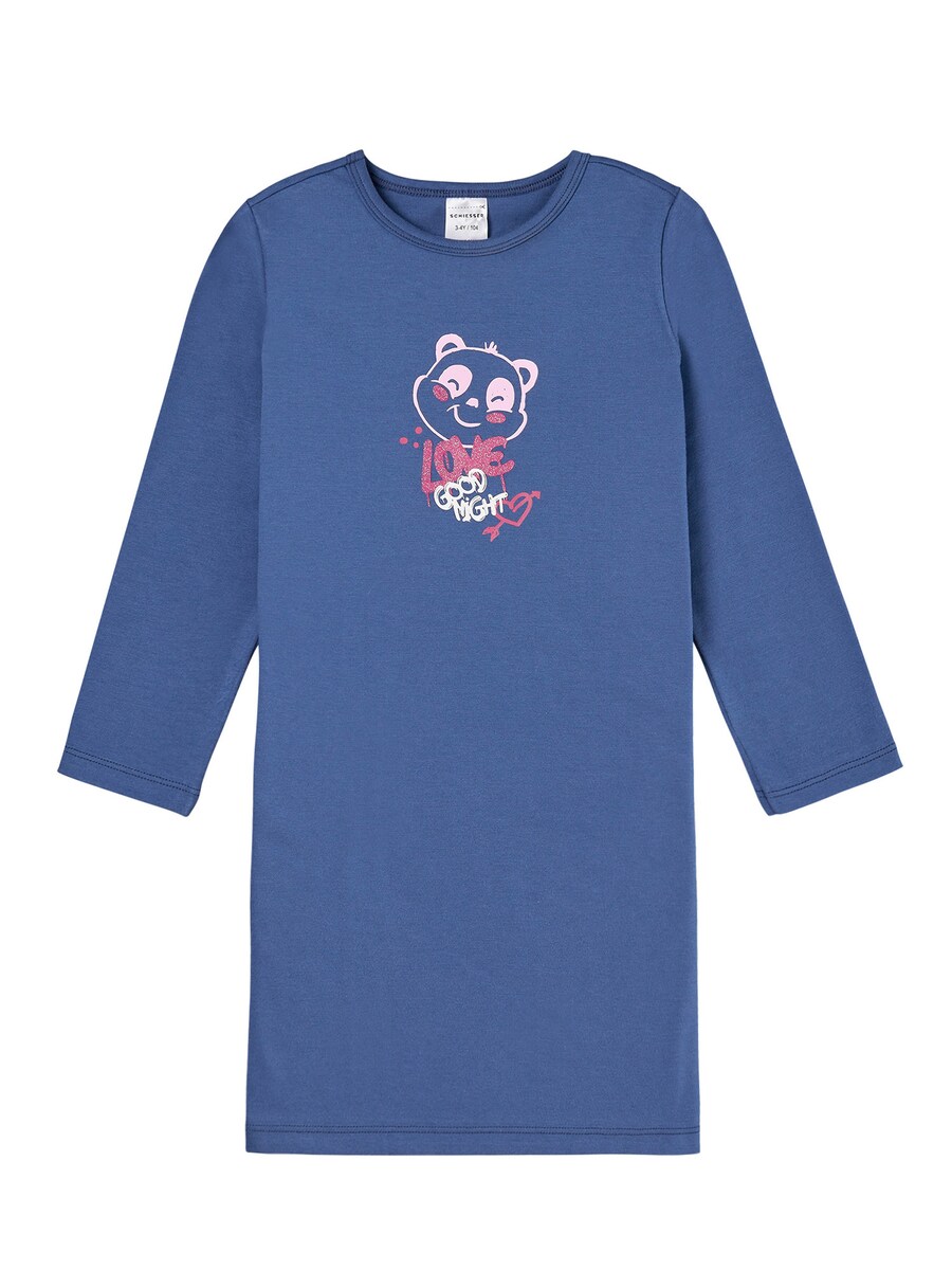 Ночная рубашка SCHIESSER, синий
Ночная рубашка SCHIESSER, синий