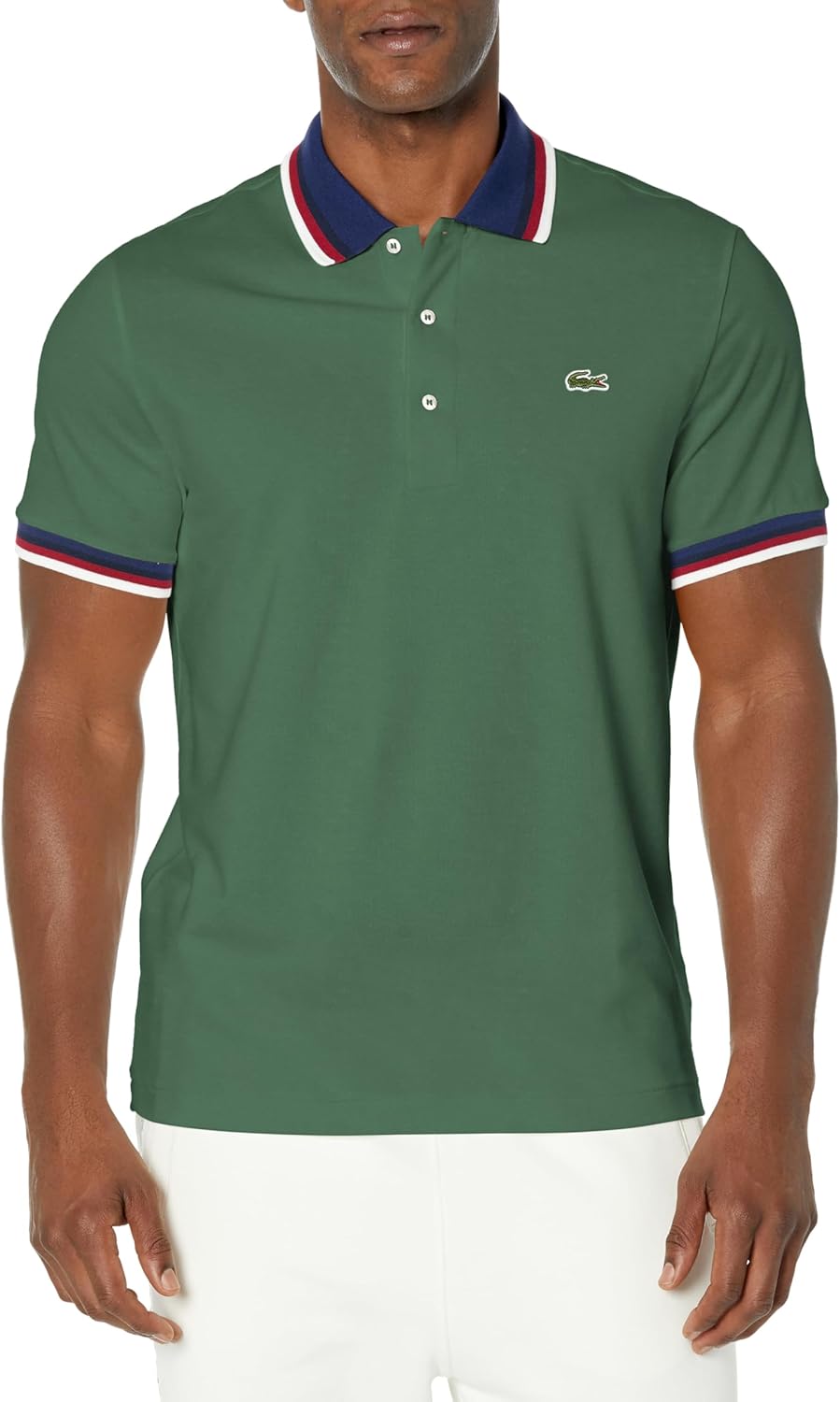 Lacoste мужская поло Regular Fit Stretch Piqué, Sequoia
Lacoste мужская поло Regular Fit Stretch Piqué, Sequoia