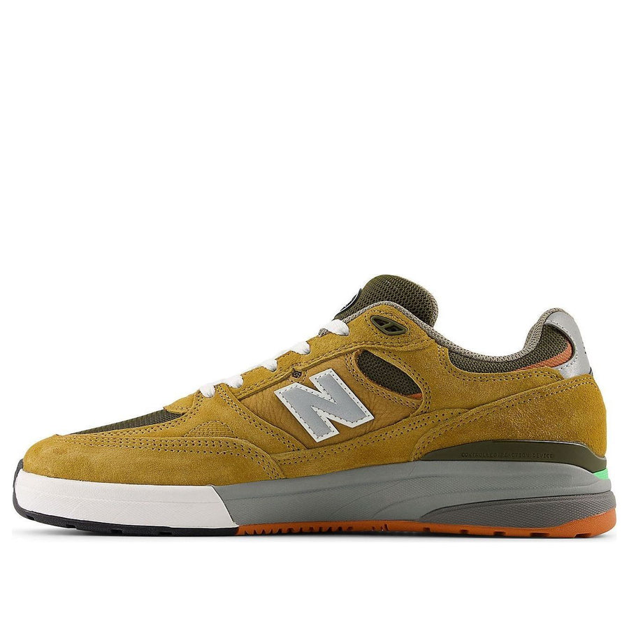 Кроссовки New Balance Numeric 933 'Andrew Reynolds Wheat', желто-коричневый
Кроссовки New Balance Numeric 933 'Andrew Reynolds Wheat', желто-коричневый