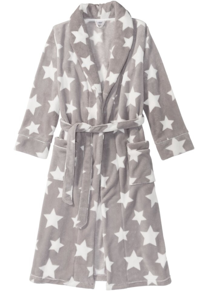 Флисовый халат Bpc Bonprix Collection, серый
Флисовый халат Bpc Bonprix Collection, серый