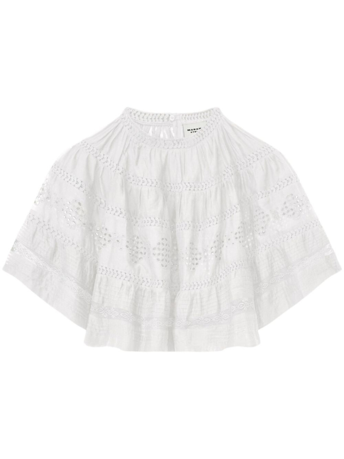 MARANT ÉTOILE блузка Dilama, белый
MARANT ÉTOILE блузка Dilama, белый