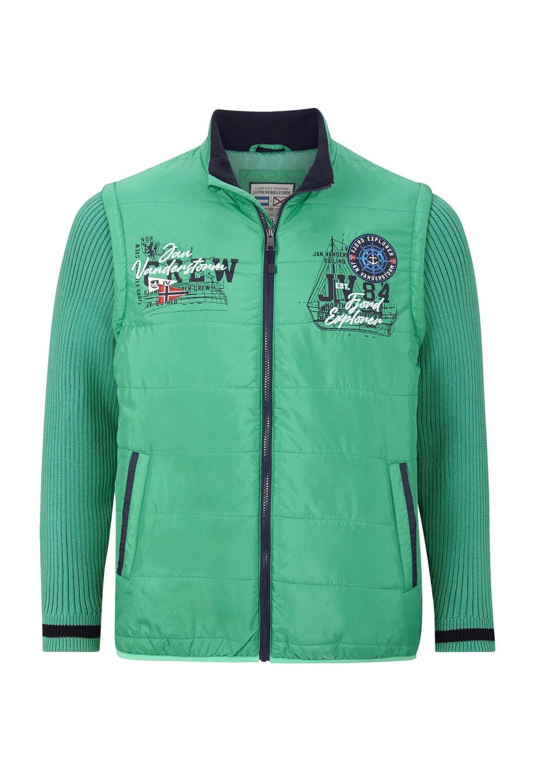 ЛАЮРЕНТИ куртка JAN VANDERSTORM, зеленый
ЛАЮРЕНТИ куртка JAN VANDERSTORM, зеленый