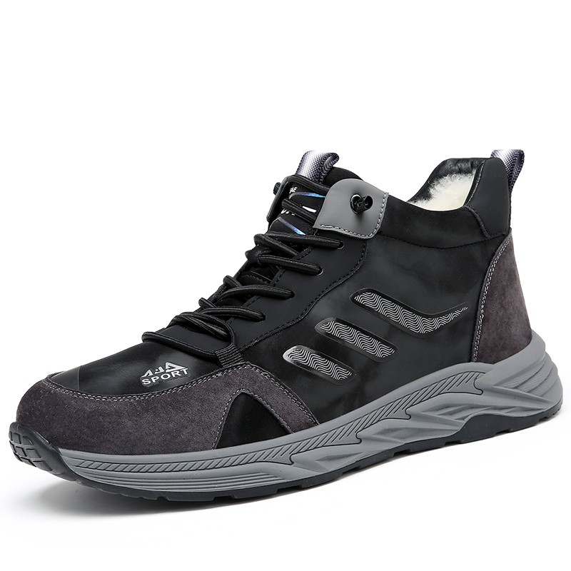 ZUWUDONG Повседневные туфли средней высоты, мужские, черные
ZUWUDONG Повседневные туфли средней высоты, мужские, черные