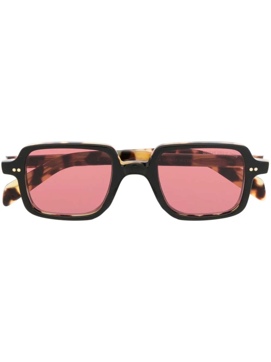Cutler & Gross солнцезащитные очки в квадратной оправе, коричневый 
Cutler & Gross солнцезащитные очки в квадратной оправе, коричневый