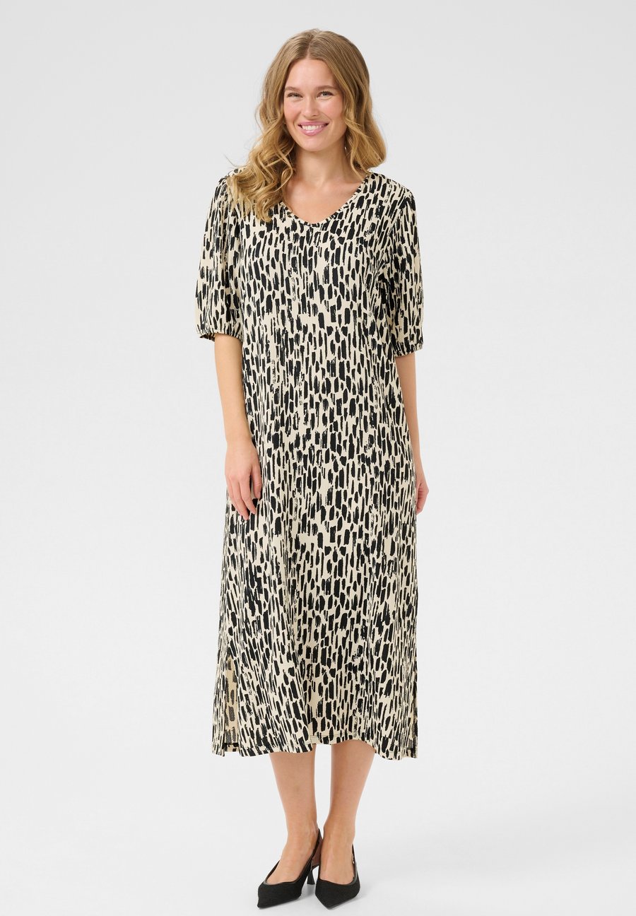 Платье Kaffe KAANIKA, Turtledove Black Paint Print/Beige
Платье Kaffe KAANIKA, Turtledove Black Paint Print/Beige