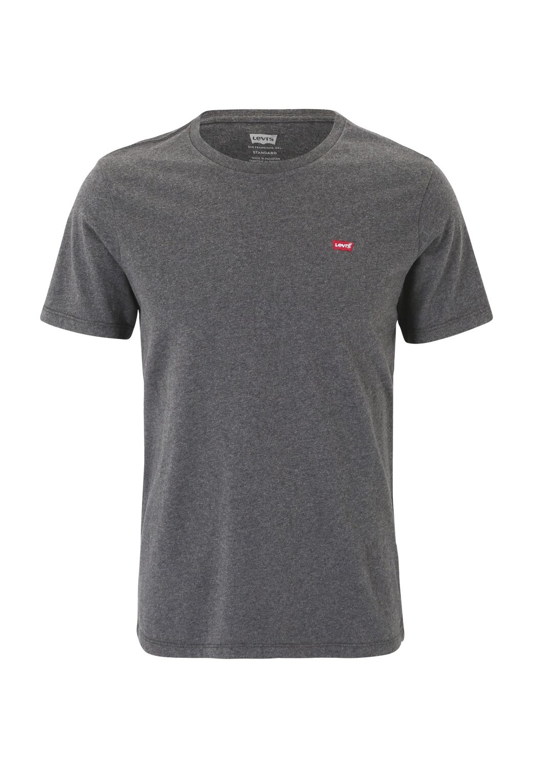 Футболка SS Original, хлопок, мужская Levi's, серый
Футболка SS Original, хлопок, мужская Levi's, серый