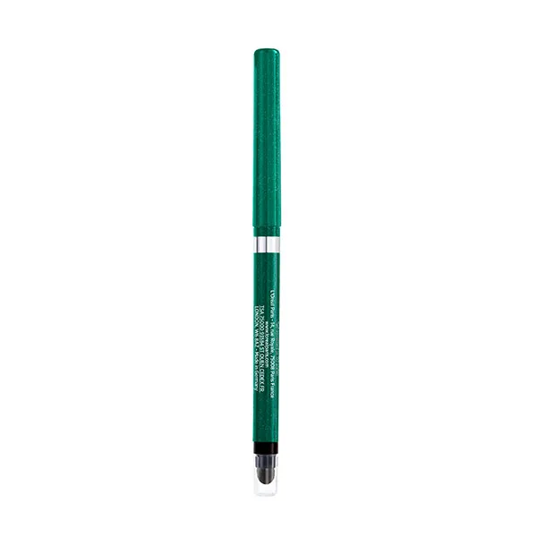 Автоматическая подводка для глаз Infalible Grip Gel Automatic Eyeliner L'Oreal, цвет emerald green
Автоматическая подводка для глаз Infalible Grip Gel Automatic Eyeliner L'Oreal, цвет emerald green