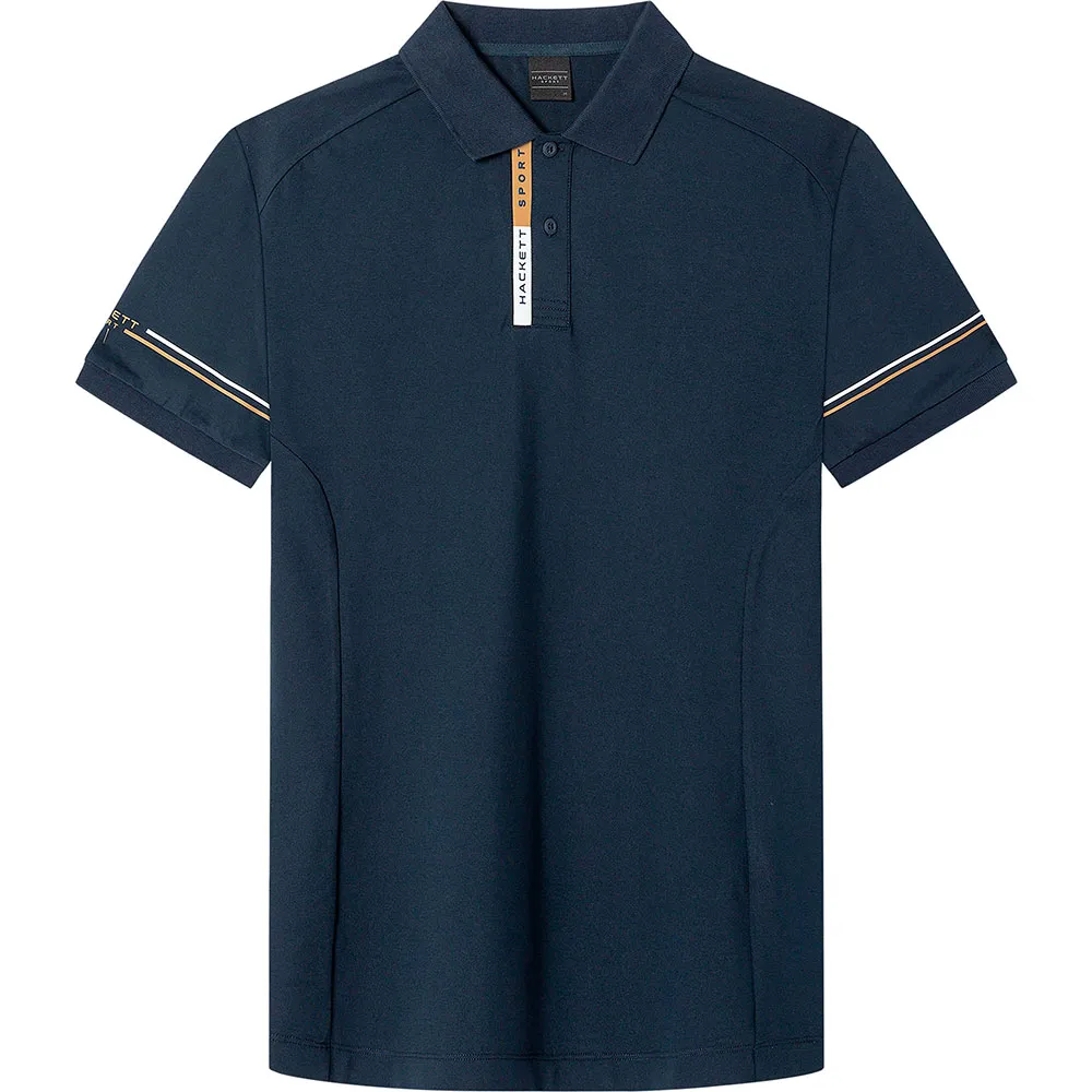 Поло с коротким рукавом Hackett Tech, синий
Поло с коротким рукавом Hackett Tech, синий