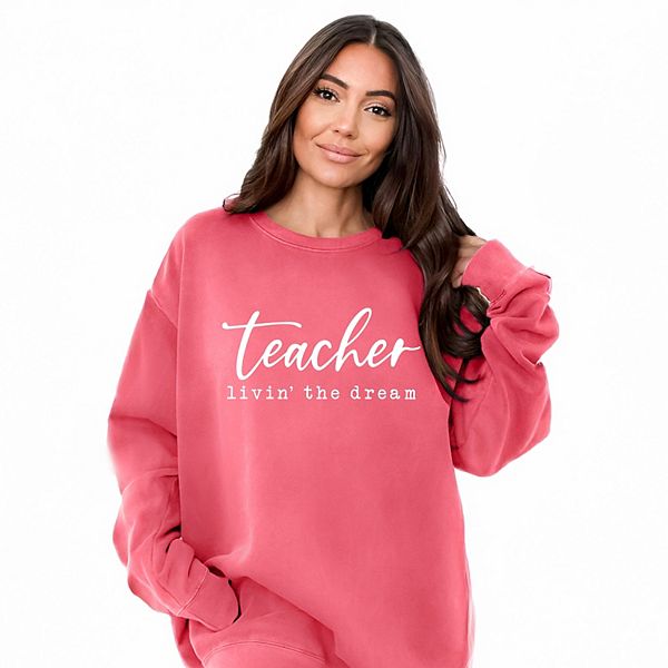 Свитшот Teacher Livin' the Dream с покраской в готовом виде Simply Sage Market, Watermelon, Зеленый, Свитшот Teacher Livin' the Dream с покраской в готовом виде Simply Sage Market, Watermelon
Свитшот Teacher Livin' the Dream с покраской в готовом виде Simply Sage Market, Watermelon, Зеленый, Свитшот Teacher Livin' the Dream с покраской в готовом виде Simply Sage Market, Watermelon