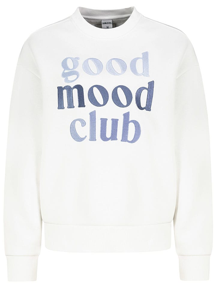 Толстовка Sublevel, белый
Толстовка Sublevel, белый