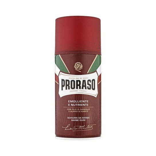 Пена для бритья для жесткой щетины, 400 мл Proraso, Barbe Dure
Пена для бритья для жесткой щетины, 400 мл Proraso, Barbe Dure