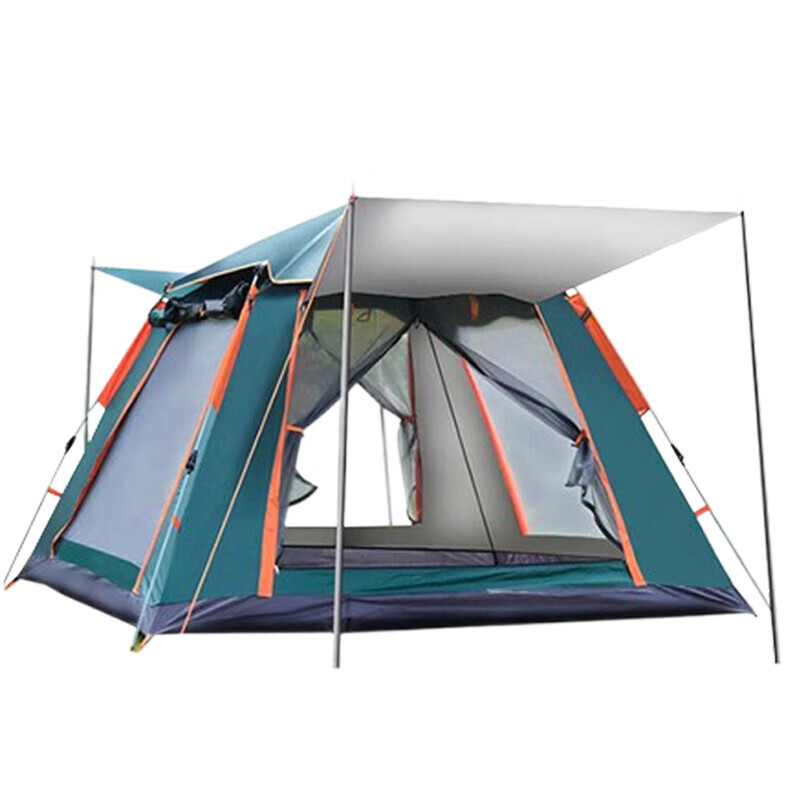 Ngnlw виниловая шестиугольная палатка для улицы, портативная складная палатка для кемпинга, утолщенная, непромокаемая, полный комплект оборудования 
Ngnlw виниловая шестиугольная палатка для улицы, портативная складная палатка для кемпинга, утолщенная, непромокаемая, полный комплект оборудования