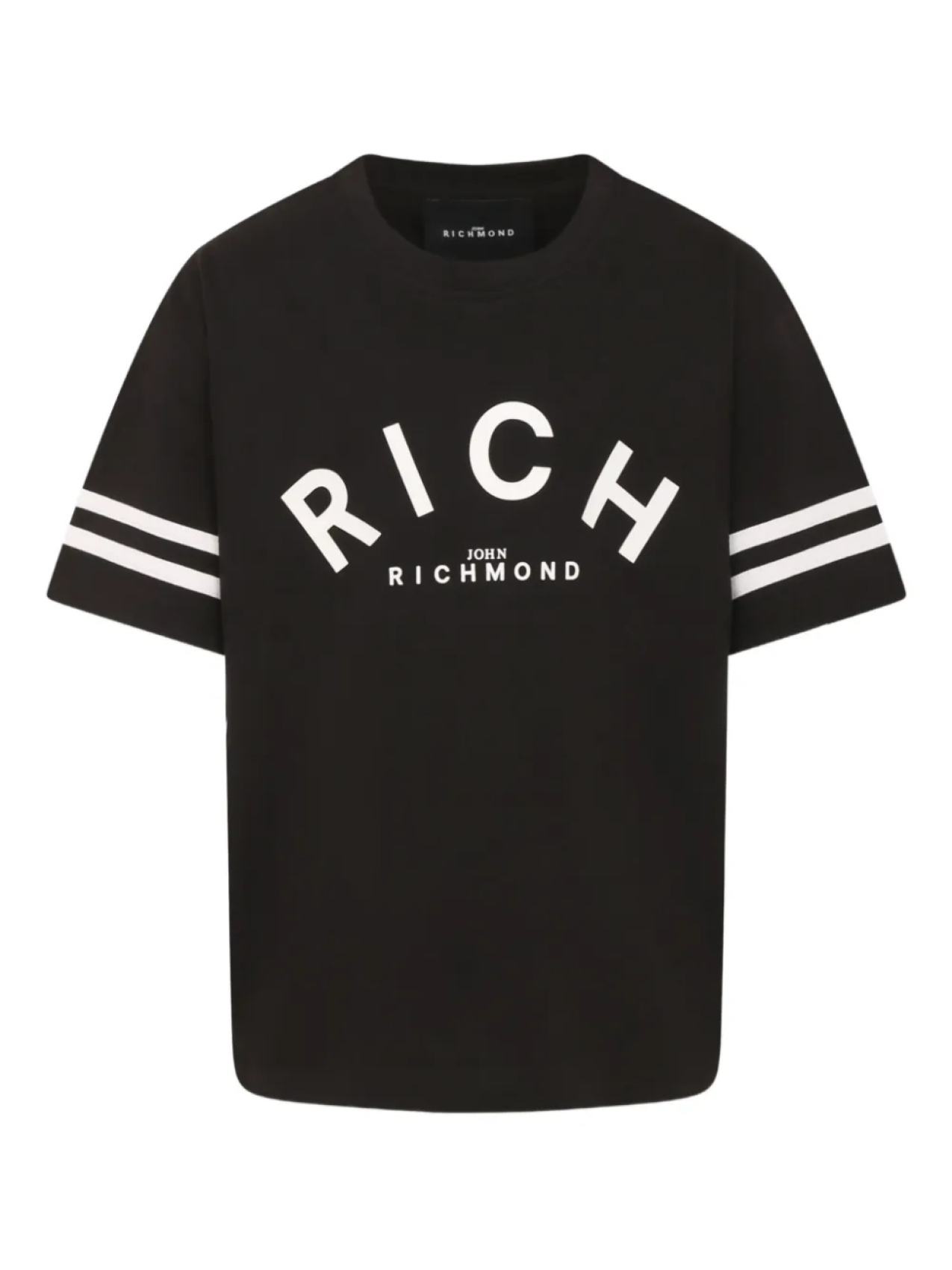 Футболка с логотипом John Richmond Junior, черный
Футболка с логотипом John Richmond Junior, черный