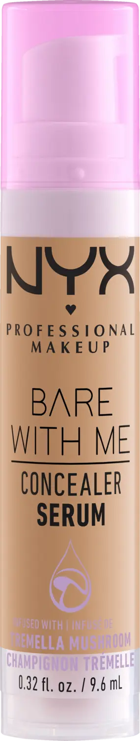Консилер NYX Professional MakeUp Bare With Me Concealer Serum 07 Medium 
Консилер NYX Professional MakeUp Bare With Me Concealer Serum 07 Medium