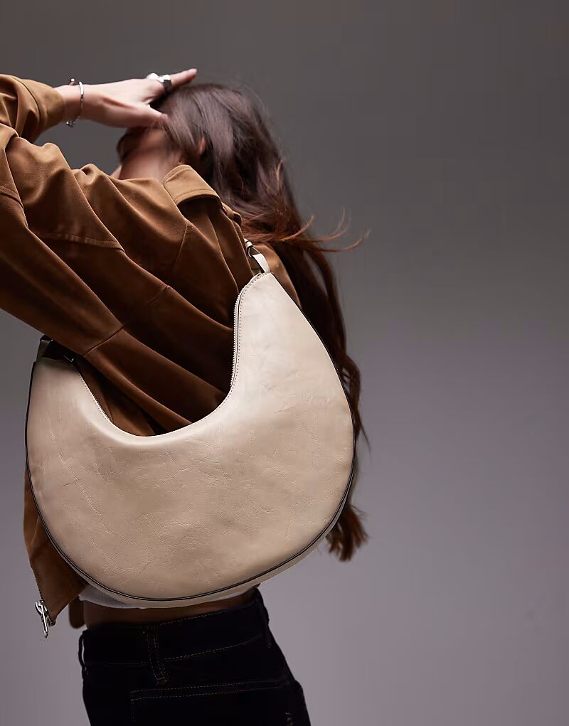 Сумка через плечо Topshop Sydney цвета «кремовый»
Сумка через плечо Topshop Sydney цвета «кремовый»