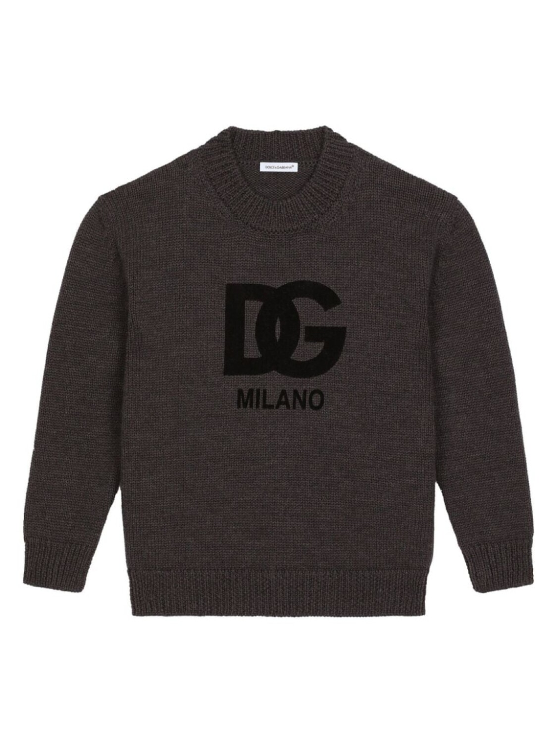 Dolce & Gabbana джемпер с логотипом, серый
Dolce & Gabbana джемпер с логотипом, серый