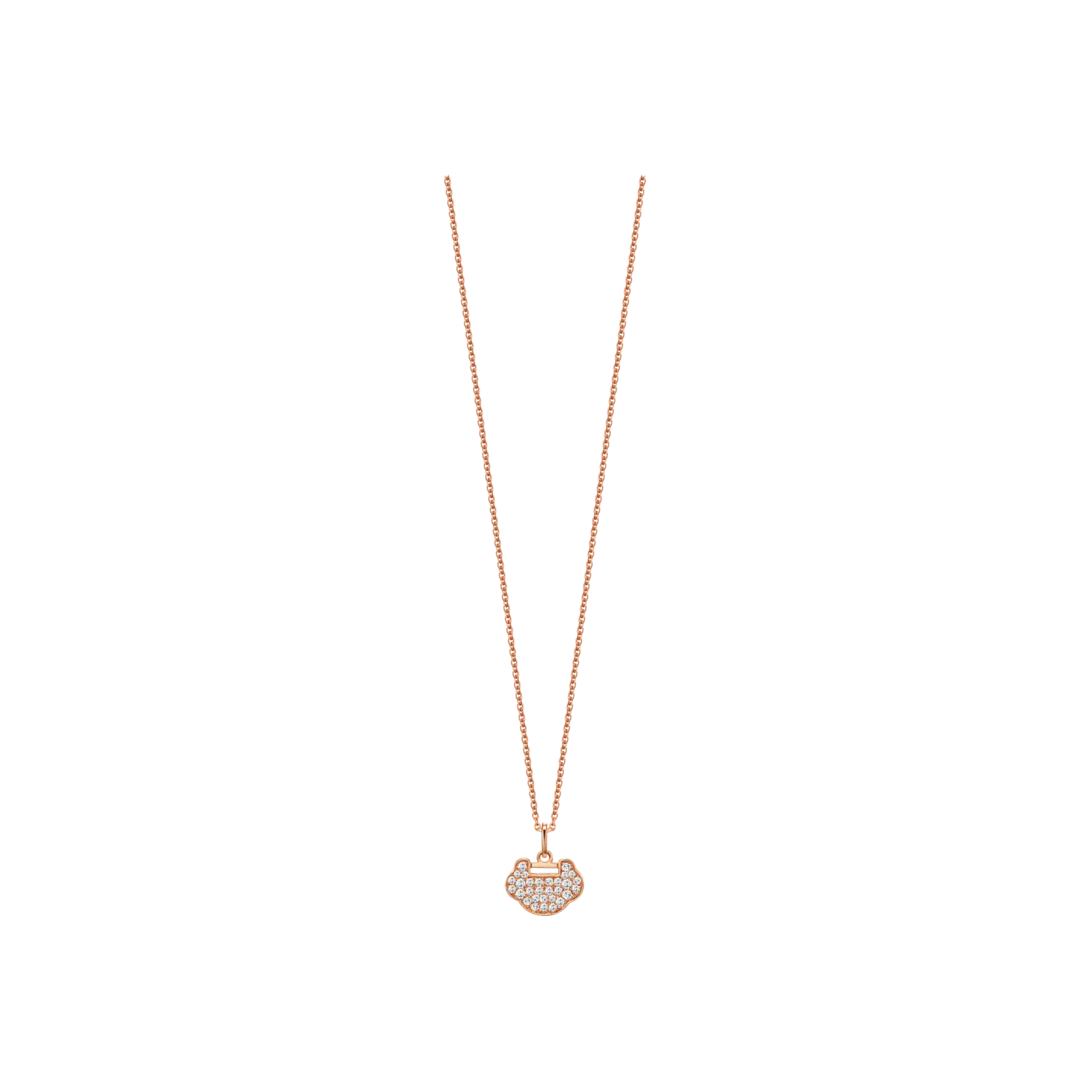 Колье petite yu yi из розового золота с бриллиантами в паве - yy-nl0009c-rgd QEELIN
Колье petite yu yi из розового золота с бриллиантами в паве - yy-nl0009c-rgd QEELIN