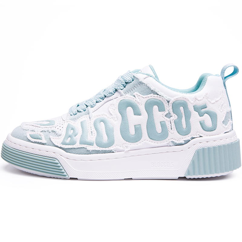 BLOCCO5 Износостойкие лоу-топ скейтборд кроссовки унисекс синий белый, цвет Blue White
BLOCCO5 Износостойкие лоу-топ скейтборд кроссовки унисекс синий белый, цвет Blue White