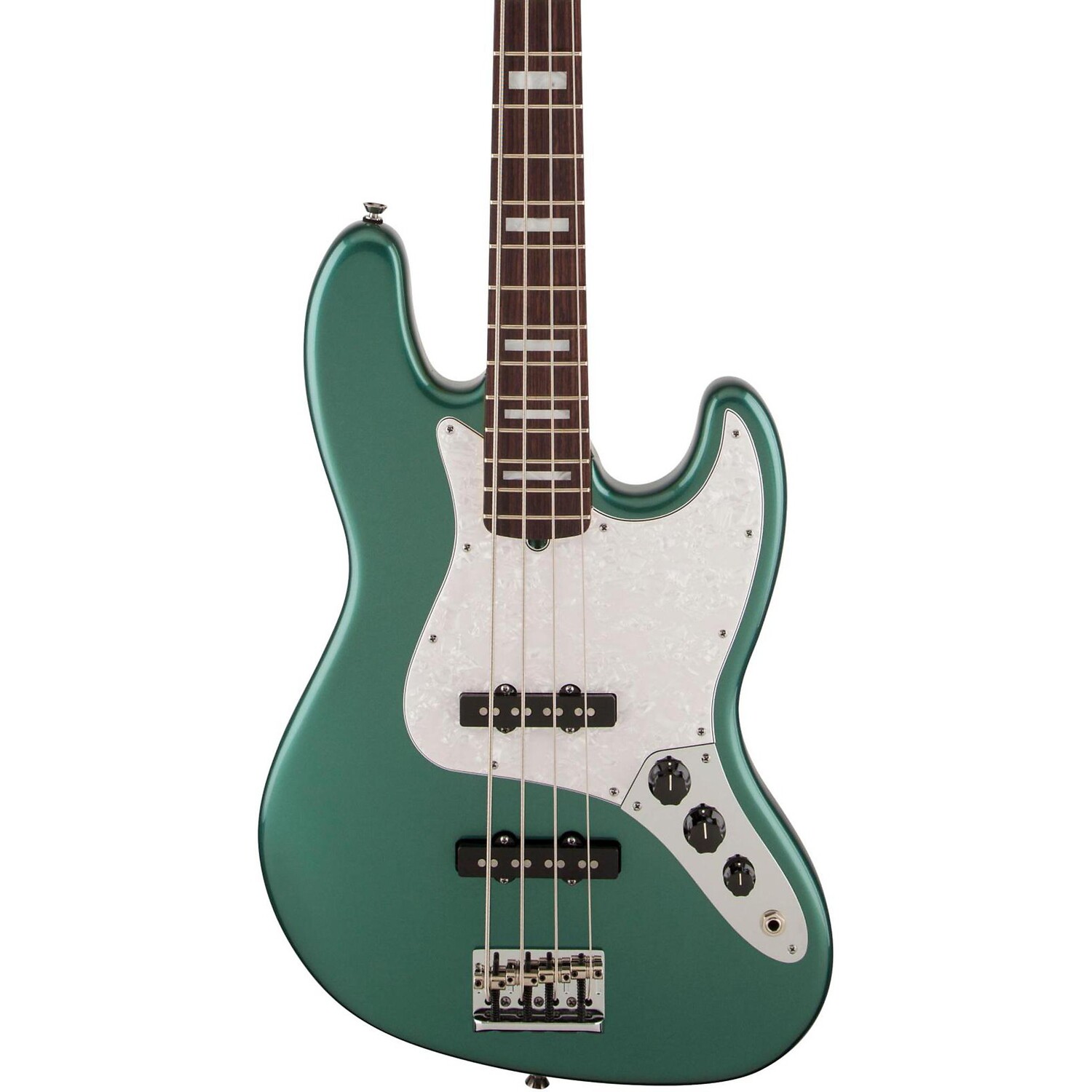 Fender Adam Clayton Jazz Bass Электрическая бас-гитара Sherwood Green Metallic
Fender Adam Clayton Jazz Bass Электрическая бас-гитара Sherwood Green Metallic