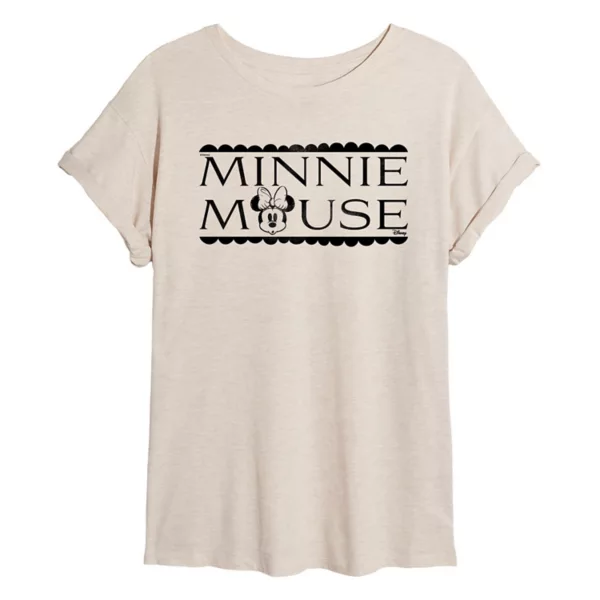 Футболка Минни Маус юниорского размера Disney, бежевый
Футболка Минни Маус юниорского размера Disney, бежевый