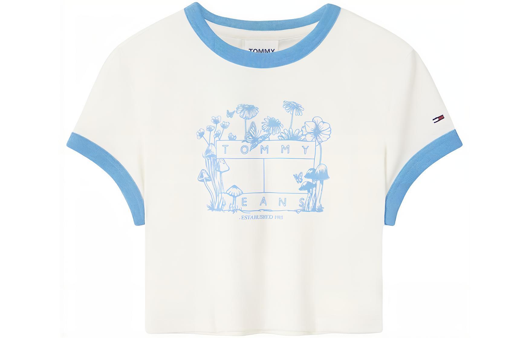 Tommy Hilfiger Футболка Regular женская Blue White
Tommy Hilfiger Футболка Regular женская Blue White