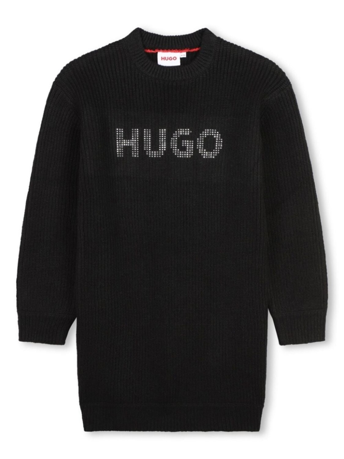 HUGO KIDS трикотажное мини-платье с логотипом, черный
HUGO KIDS трикотажное мини-платье с логотипом, черный