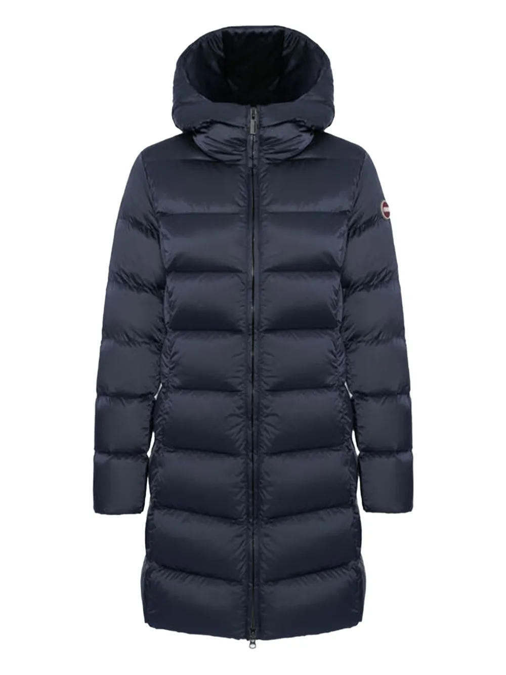 Стеганое пуховое пальто с капюшоном Colmar, синий
Стеганое пуховое пальто с капюшоном Colmar, синий