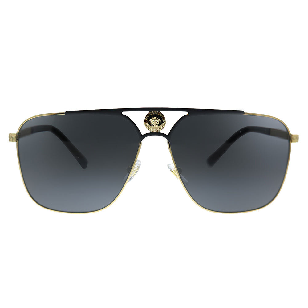 Versace VE 2238 143687 Солнцезащитные очки унисекс прямоугольной формы, цвет Gold/Matte Black
Versace VE 2238 143687 Солнцезащитные очки унисекс прямоугольной формы, цвет Gold/Matte Black