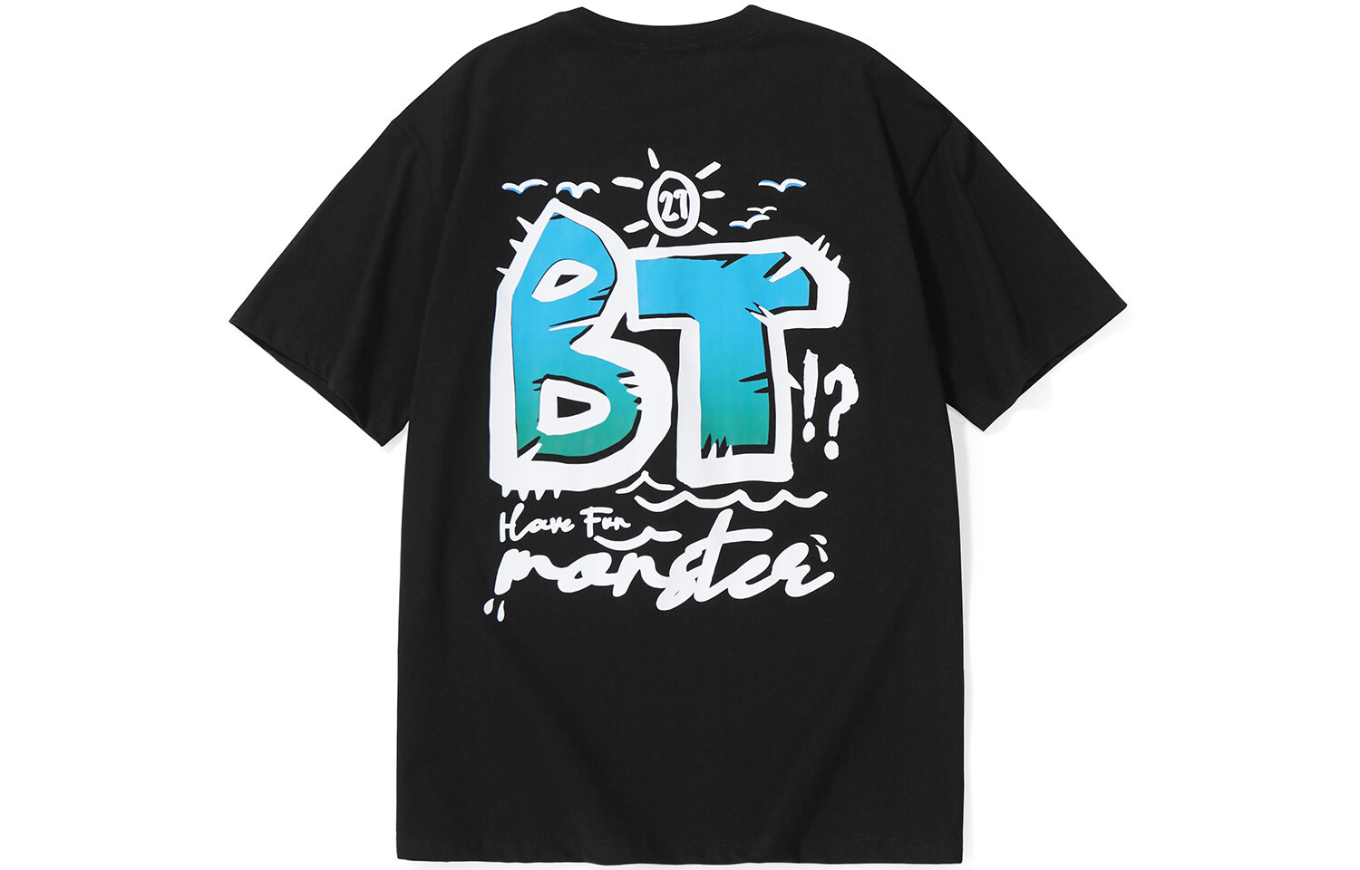 Футболка унисекс bt, Черный
Футболка унисекс bt, Черный