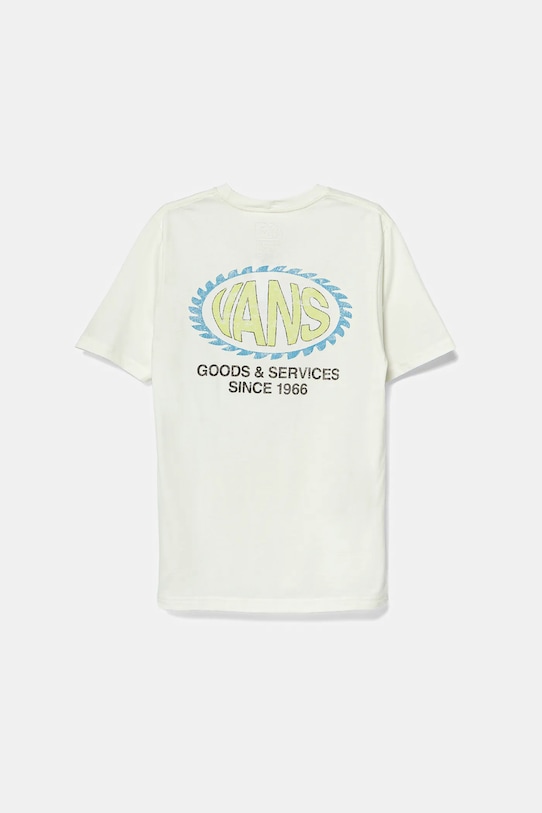 Детская хлопковая футболка Shreddler Vans, белый
Детская хлопковая футболка Shreddler Vans, белый