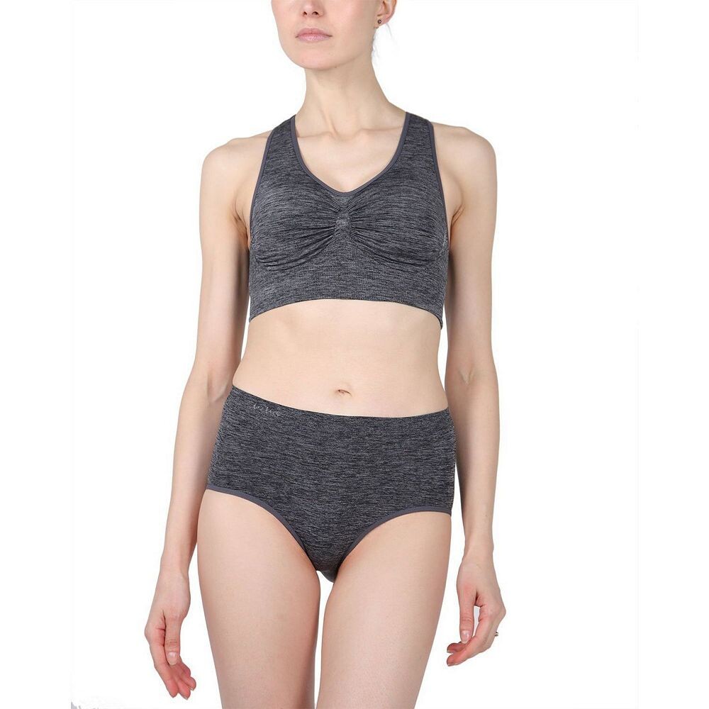 Бесшовный спортивный бюстгальтер Lleva с борцовской спиной MeMoi, цвет Skystorm Spacedye
Бесшовный спортивный бюстгальтер Lleva с борцовской спиной MeMoi, цвет Skystorm Spacedye