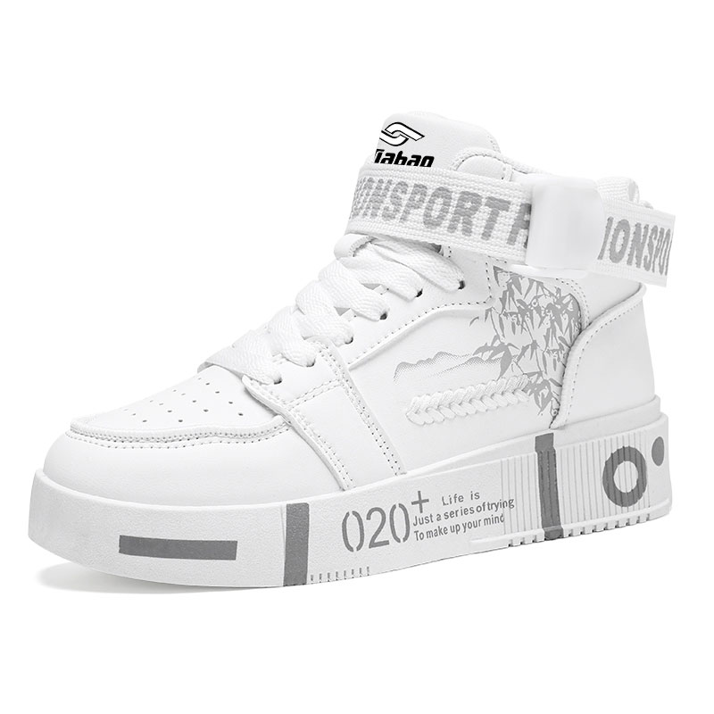 Нескользящие, износостойкие, дышащие, высокие повседневные кеды для детей Yi Jiabao, белый/серый
Нескользящие, износостойкие, дышащие, высокие повседневные кеды для детей Yi Jiabao, белый/серый