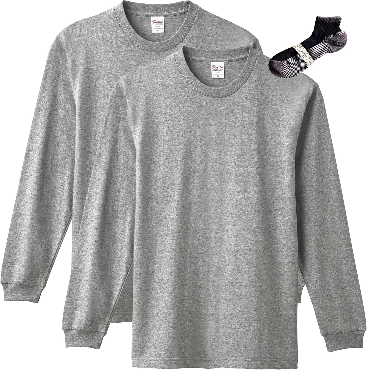 Мужская футболка с длинным рукавом Printstar 00110-CLL, однотонная, плотность ткани 5,6 унций, серый
Мужская футболка с длинным рукавом Printstar 00110-CLL, однотонная, плотность ткани 5,6 унций, серый