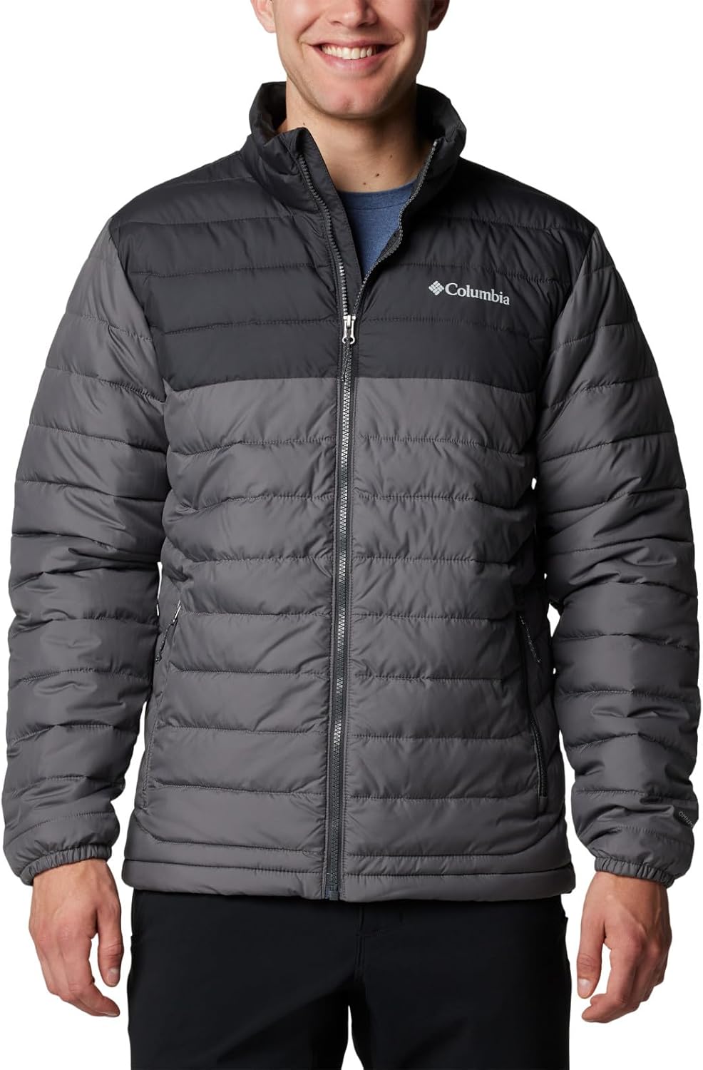 Куртка Columbia Powder Lite II мужская, City Grey/Shark
Куртка Columbia Powder Lite II мужская, City Grey/Shark
