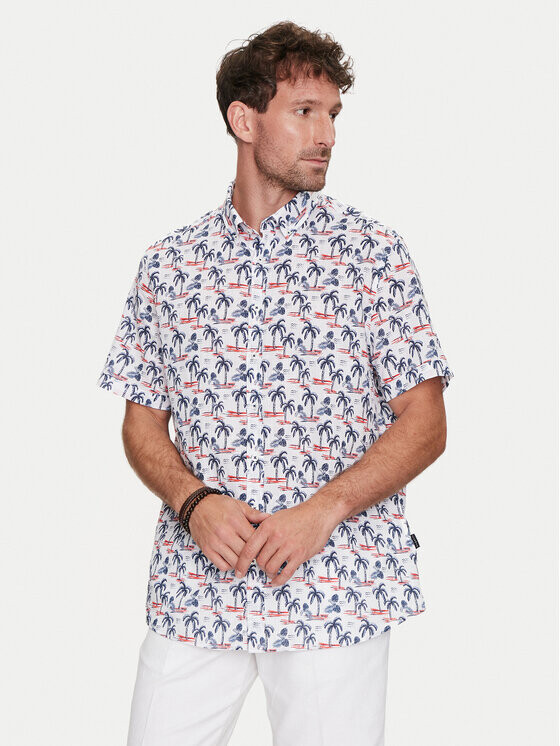 Рубашка стандартного кроя Bugatti, синий
Рубашка стандартного кроя Bugatti, синий