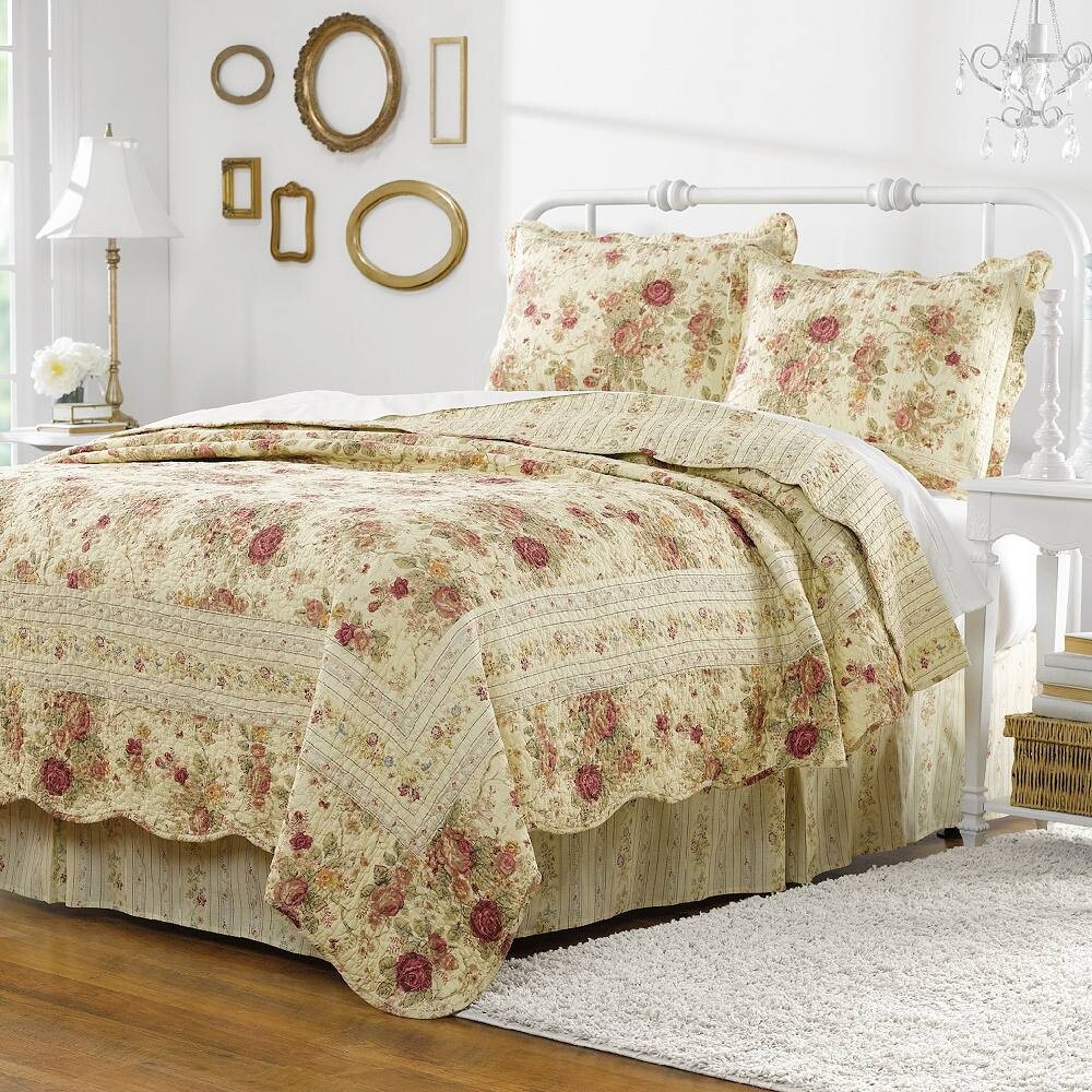 Комплект одеял Greenland Home Fashion с антикварной розой Greenland Home Fashions, мультиколор
Комплект одеял Greenland Home Fashion с антикварной розой Greenland Home Fashions, мультиколор