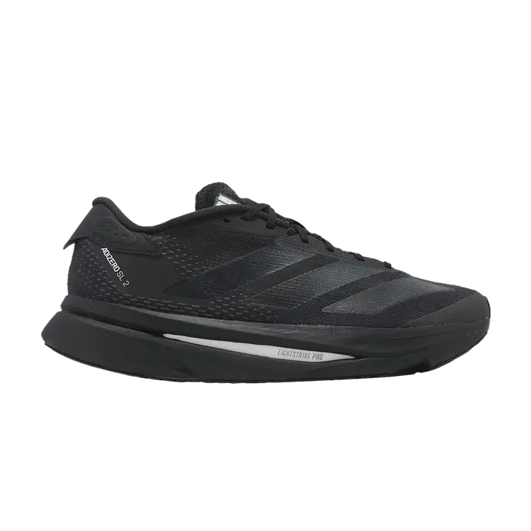 Кроссовки Adizero SL2 'Black Carbon', черный
Кроссовки Adizero SL2 'Black Carbon', черный
